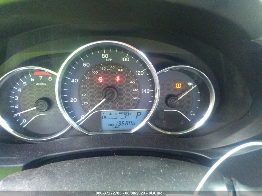 2015 TOYOTA COROLLA L/LE/S/S PLUS/LE PLUS - 2T1BURHE3FC281940