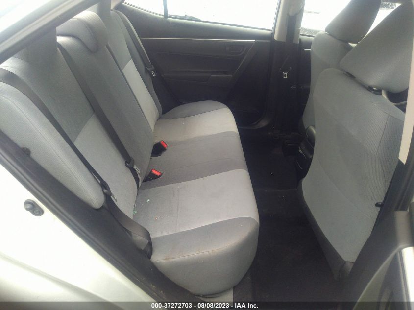 2015 TOYOTA COROLLA L/LE/S/S PLUS/LE PLUS - 2T1BURHE3FC281940