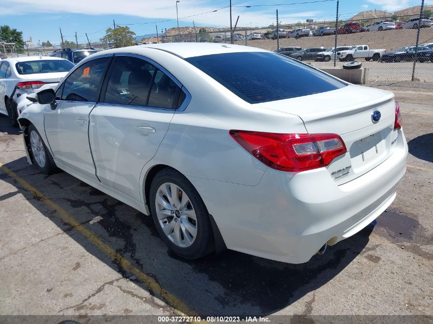 2015 SUBARU LEGACY 2.5I PREMIUM - 4S3BNBF60F3049157