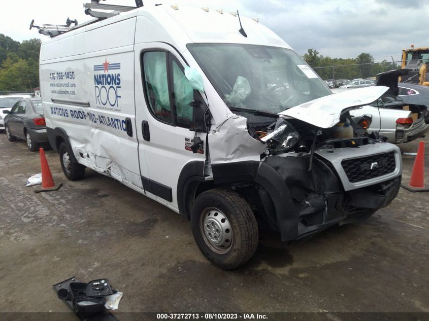 2022 RAM PROMASTER CARGO VAN - 3C6LRVDG7NE102635