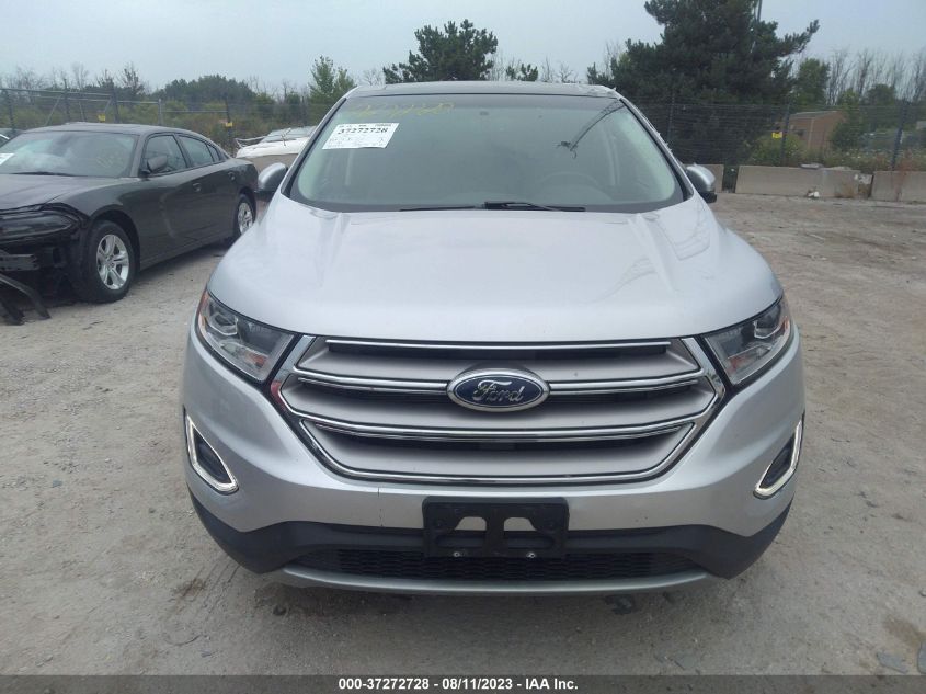 2FMPK4K86FBB64746 2015 FORD EDGE, photo no. 12