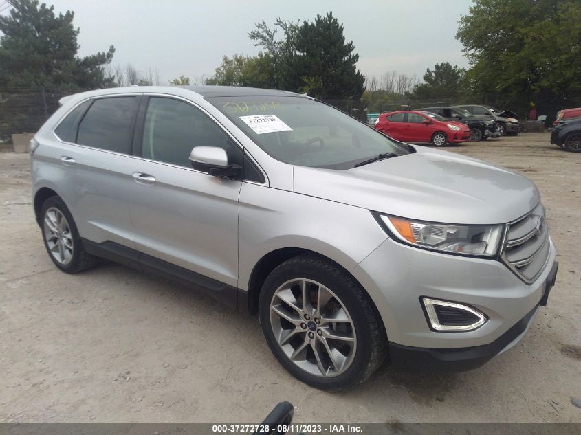 2FMPK4K86FBB64746 2015 FORD EDGE - Image 1