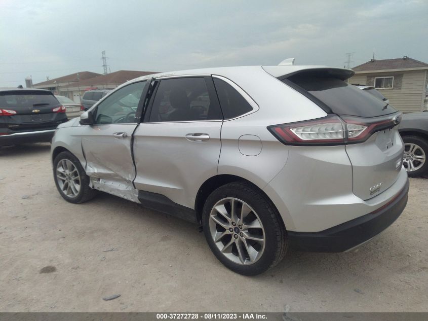 2FMPK4K86FBB64746 2015 FORD EDGE, photo no. 3