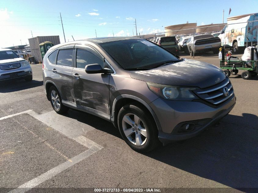 2014 HONDA CR-V EX - 5J6RM3H58EL014998