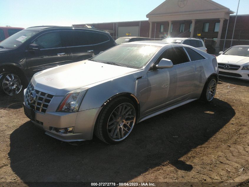2013 CADILLAC CTS COUPE PERFORMANCE 1G6DJ1E37D0166807