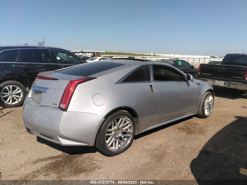 2013 CADILLAC CTS COUPE PERFORMANCE 1G6DJ1E37D0166807