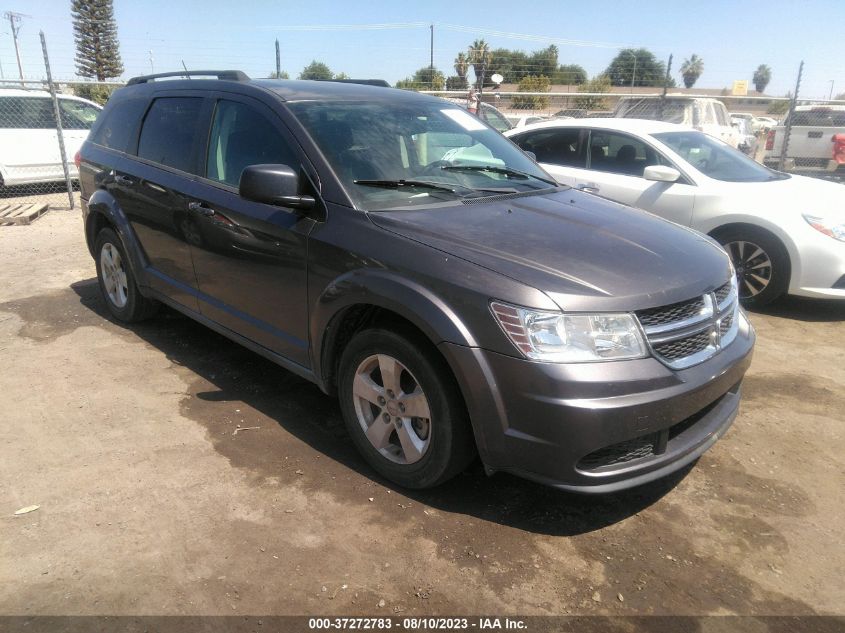 2014 DODGE JOURNEY SE - 3C4PDCAB9ET263036