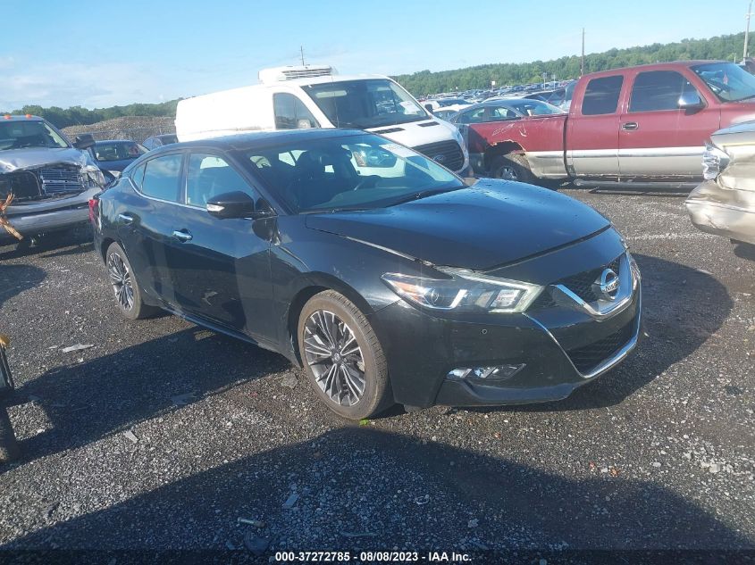 2016 NISSAN MAXIMA 3.5 PLATINUM - 1N4AA6AP4GC377283