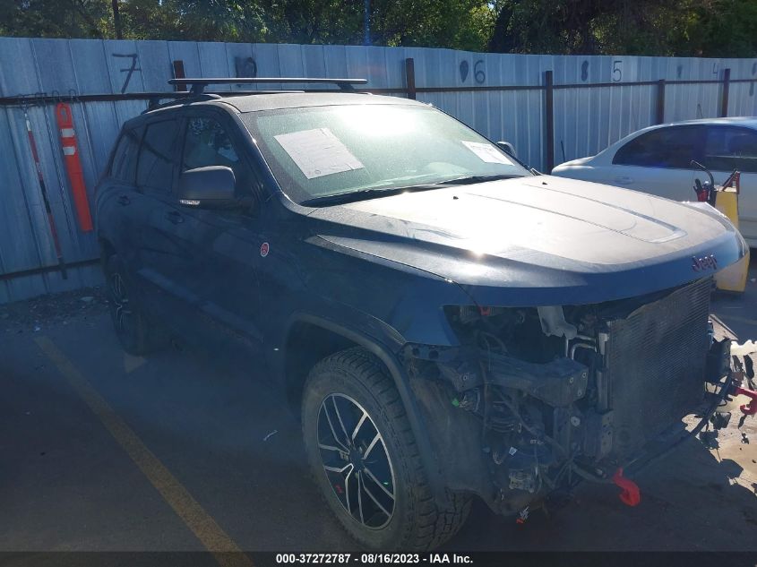 2019 JEEP GRAND CHEROKEE TRAILHAWK - 1C4RJFLG8KC740400