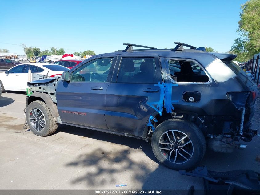 2019 JEEP GRAND CHEROKEE TRAILHAWK - 1C4RJFLG8KC740400