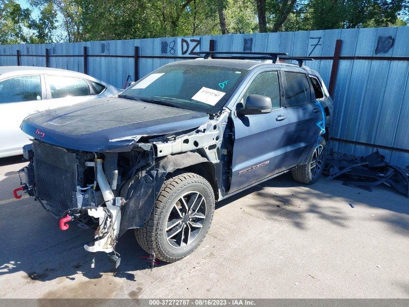 2019 JEEP GRAND CHEROKEE TRAILHAWK - 1C4RJFLG8KC740400