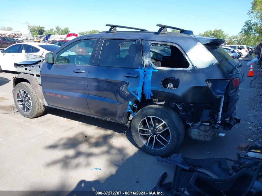 2019 JEEP GRAND CHEROKEE TRAILHAWK - 1C4RJFLG8KC740400