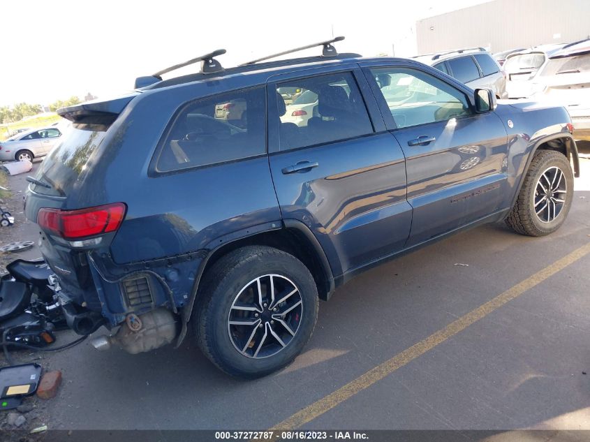 2019 JEEP GRAND CHEROKEE TRAILHAWK - 1C4RJFLG8KC740400
