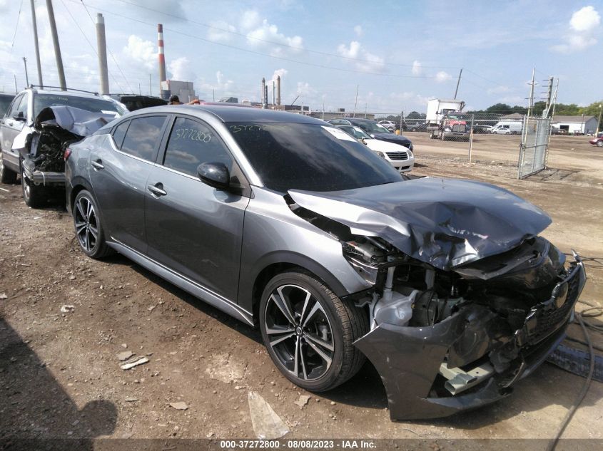 2021 NISSAN SENTRA SR - 3N1AB8DV6MY327942