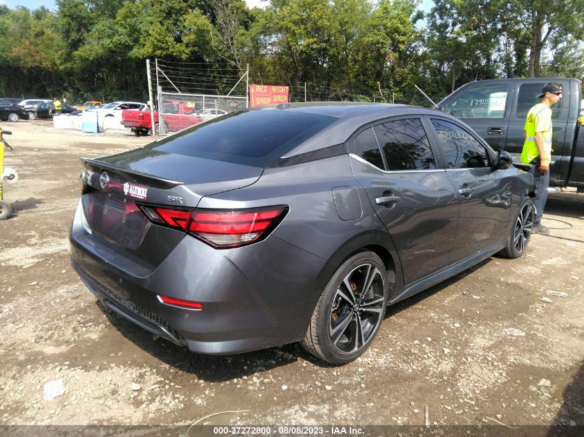 2021 NISSAN SENTRA SR - 3N1AB8DV6MY327942