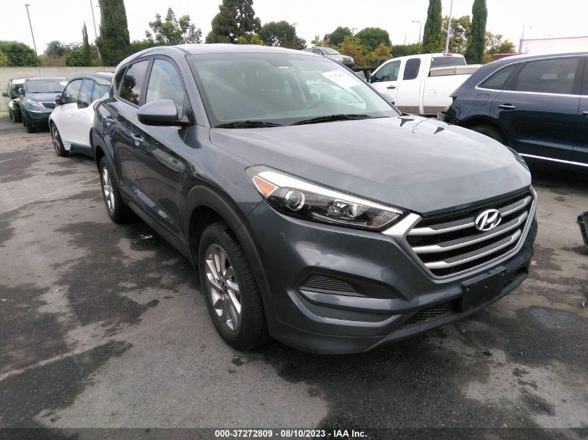 2018 HYUNDAI TUCSON SE - KM8J23A49JU628744