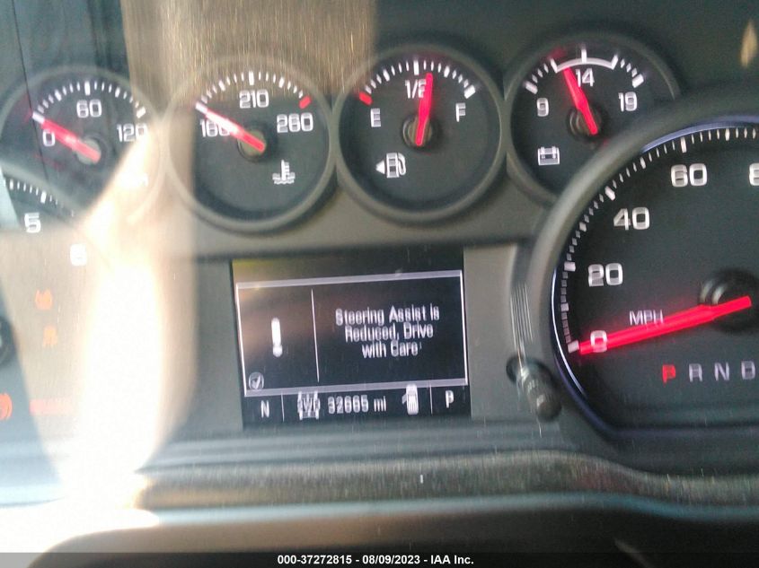 2021 CHEVROLET SILVERADO 1500 CUSTOM - 3GCPYBEK2MG457732