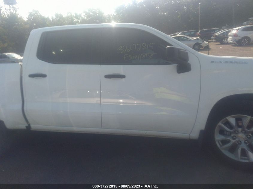 2021 CHEVROLET SILVERADO 1500 CUSTOM - 3GCPYBEK2MG457732