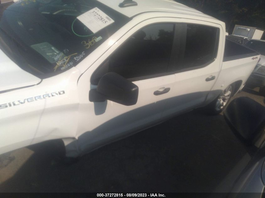 2021 CHEVROLET SILVERADO 1500 CUSTOM - 3GCPYBEK2MG457732