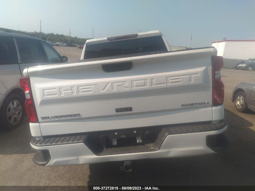 2021 CHEVROLET SILVERADO 1500 CUSTOM - 3GCPYBEK2MG457732