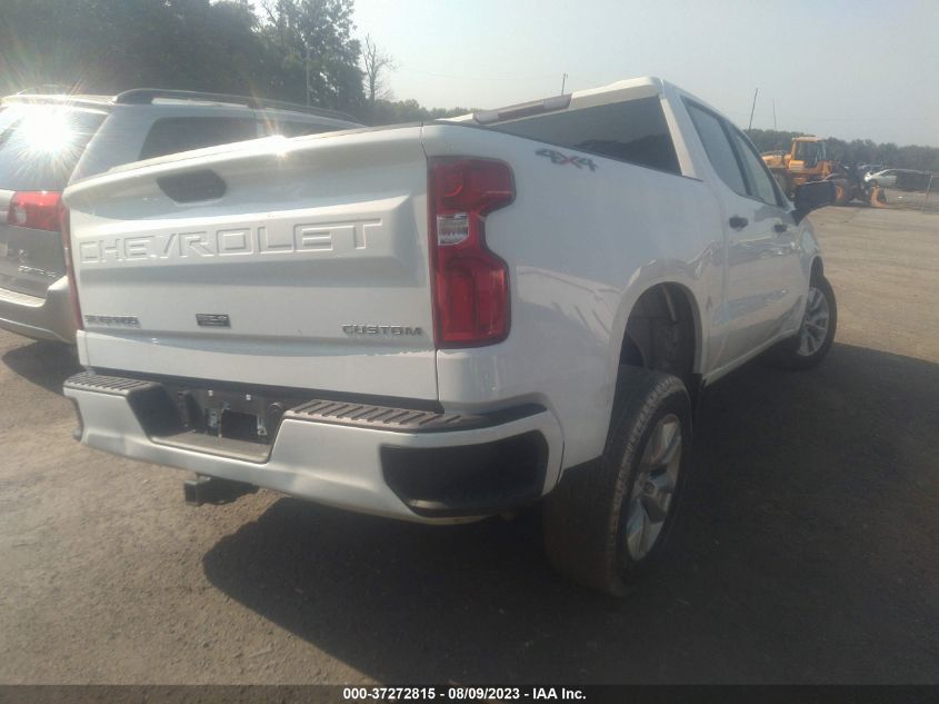 2021 CHEVROLET SILVERADO 1500 CUSTOM - 3GCPYBEK2MG457732
