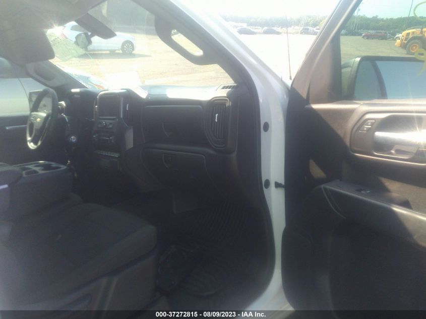 2021 CHEVROLET SILVERADO 1500 CUSTOM - 3GCPYBEK2MG457732