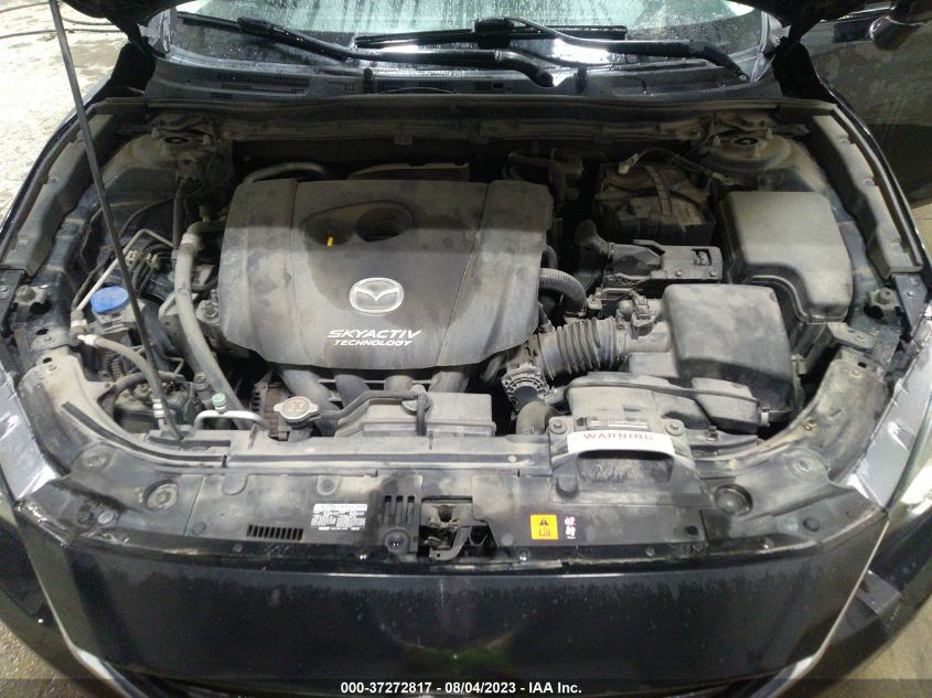 2014 MAZDA MAZDA3 I TOURING - JM1BM1V76E1113770