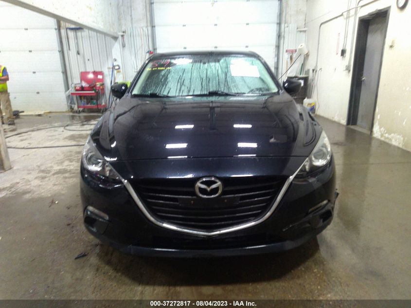 2014 MAZDA MAZDA3 I TOURING - JM1BM1V76E1113770
