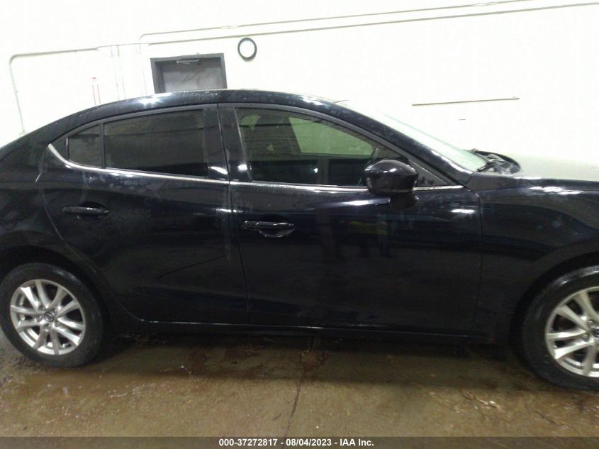 2014 MAZDA MAZDA3 I TOURING - JM1BM1V76E1113770