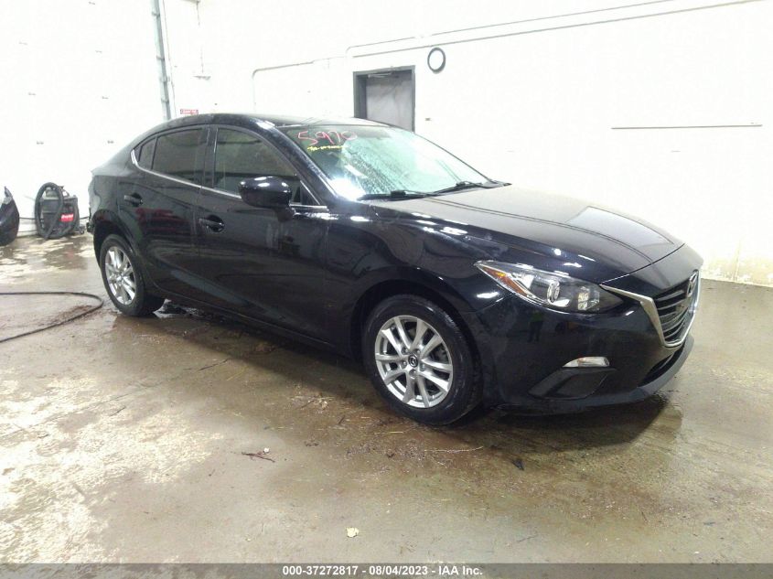 2014 MAZDA MAZDA3 I TOURING - JM1BM1V76E1113770