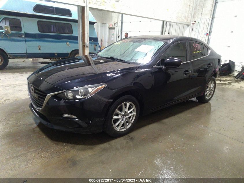 2014 MAZDA MAZDA3 I TOURING - JM1BM1V76E1113770