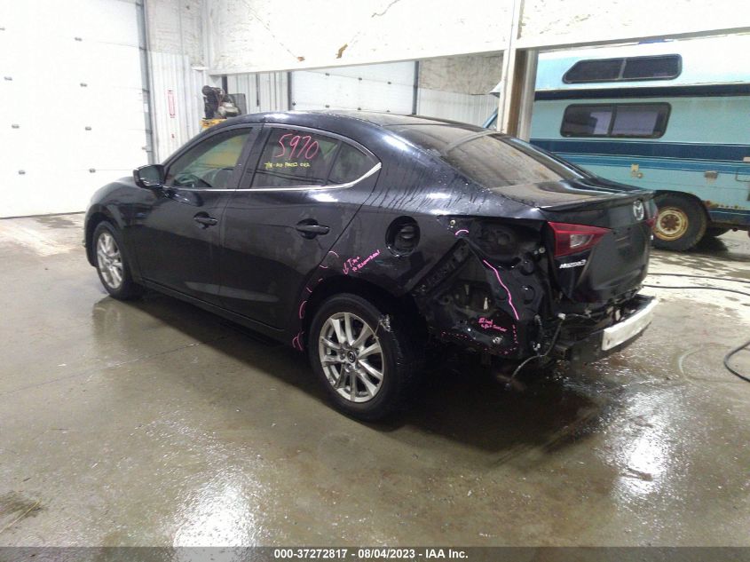 2014 MAZDA MAZDA3 I TOURING - JM1BM1V76E1113770