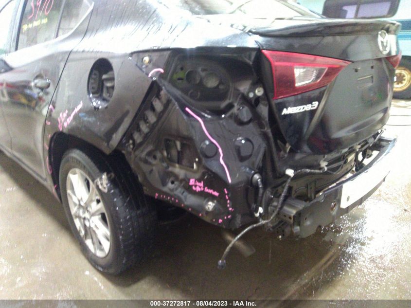 2014 MAZDA MAZDA3 I TOURING - JM1BM1V76E1113770