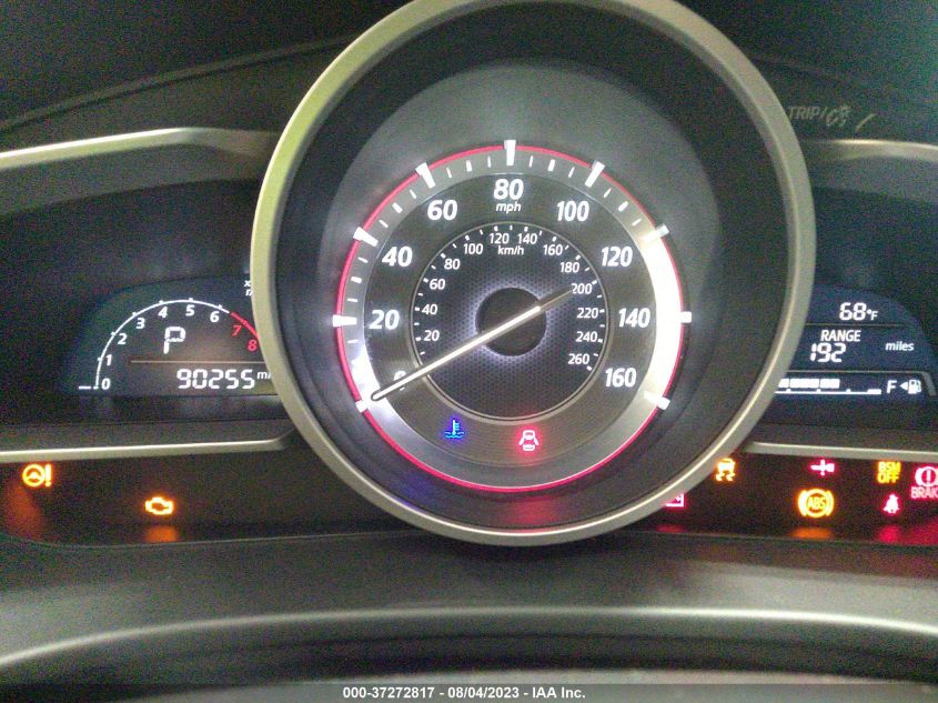 2014 MAZDA MAZDA3 I TOURING - JM1BM1V76E1113770