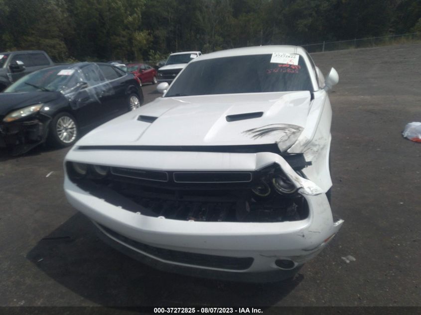 2015 DODGE CHALLENGER SXT PLUS - 2C3CDZBG3FH722989