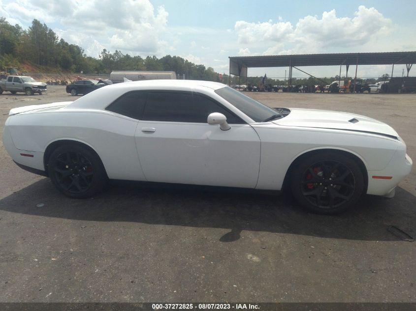 2015 DODGE CHALLENGER SXT PLUS - 2C3CDZBG3FH722989