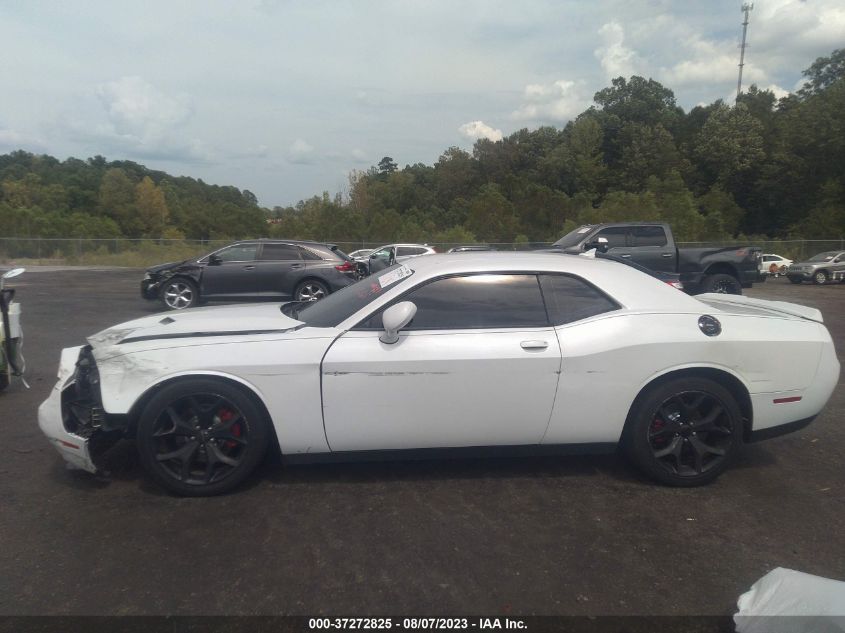 2015 DODGE CHALLENGER SXT PLUS - 2C3CDZBG3FH722989