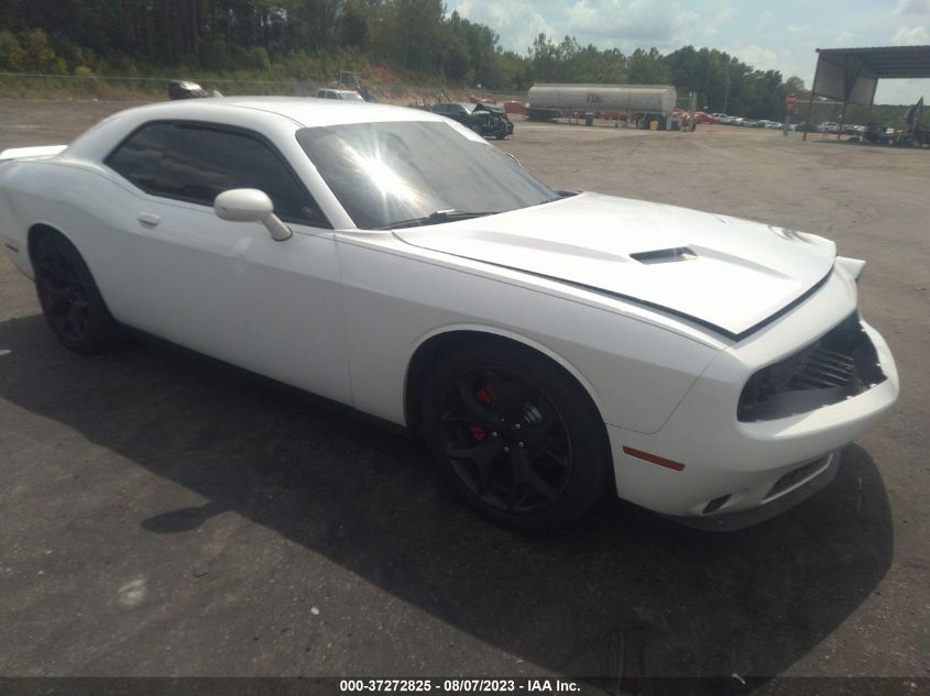 2015 DODGE CHALLENGER SXT PLUS - 2C3CDZBG3FH722989