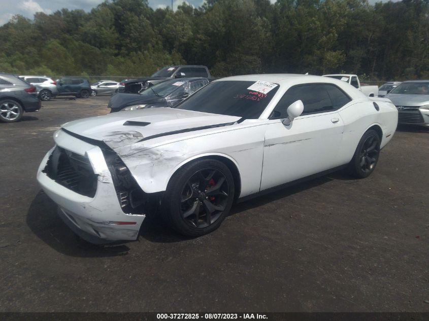 2015 DODGE CHALLENGER SXT PLUS - 2C3CDZBG3FH722989
