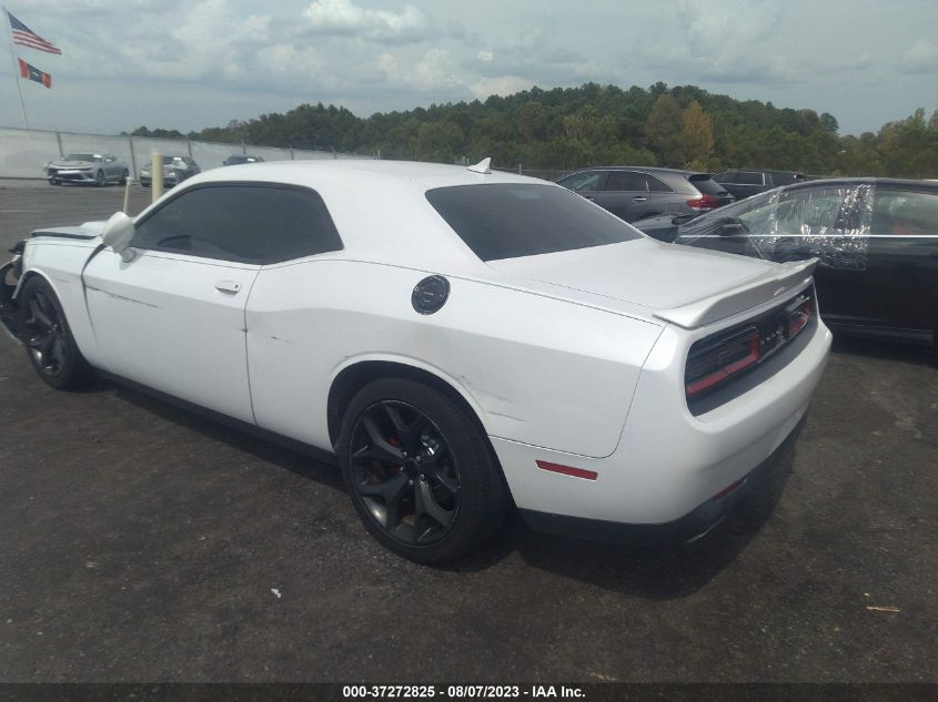 2015 DODGE CHALLENGER SXT PLUS - 2C3CDZBG3FH722989