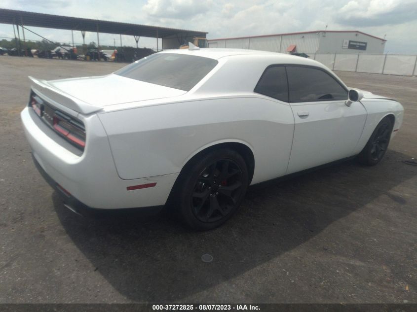 2015 DODGE CHALLENGER SXT PLUS - 2C3CDZBG3FH722989