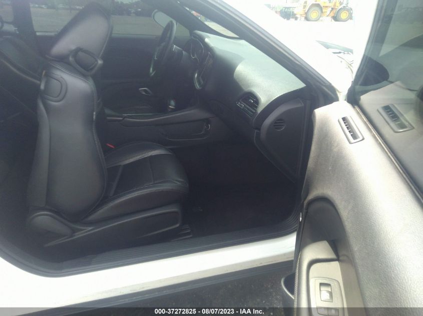 2015 DODGE CHALLENGER SXT PLUS - 2C3CDZBG3FH722989