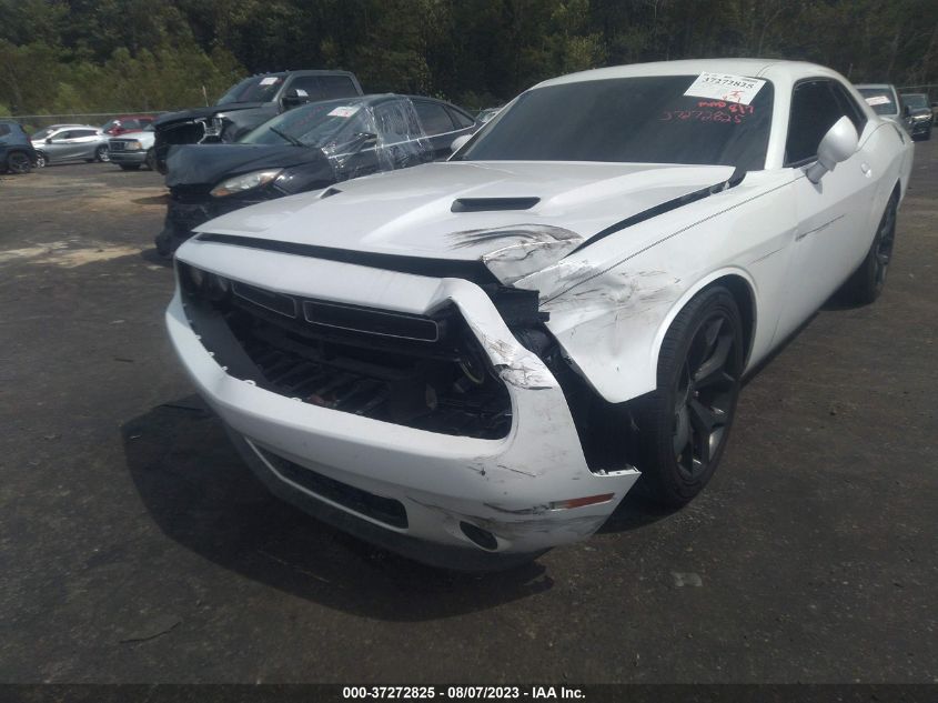 2015 DODGE CHALLENGER SXT PLUS - 2C3CDZBG3FH722989