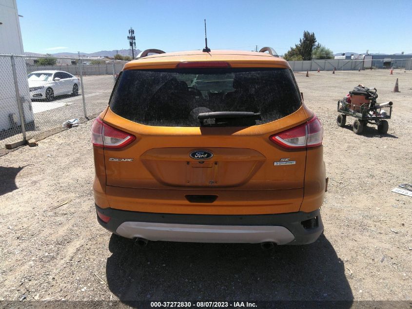 2016 FORD ESCAPE SE - 1FMCU0GX3GUA11609