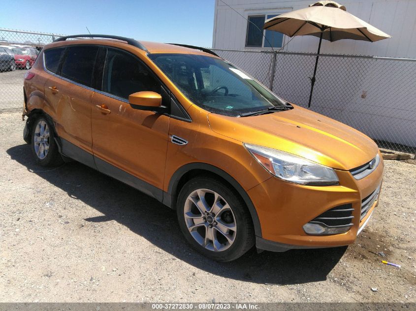 2016 FORD ESCAPE SE - 1FMCU0GX3GUA11609