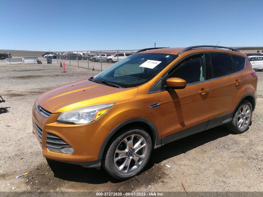 2016 FORD ESCAPE SE - 1FMCU0GX3GUA11609