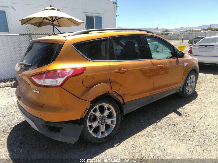 2016 FORD ESCAPE SE - 1FMCU0GX3GUA11609