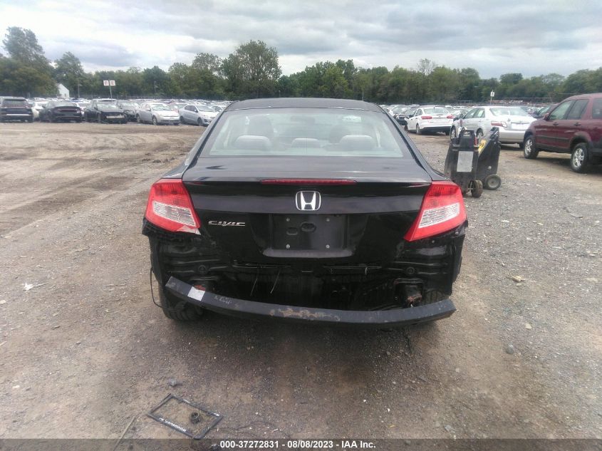 2013 HONDA CIVIC CPE EX - 2HGFG3B87DH515218