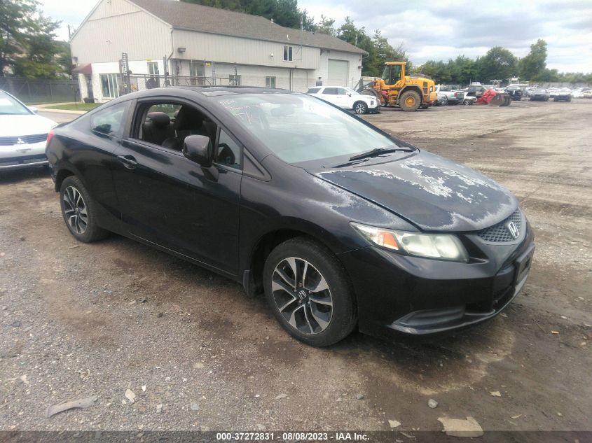 2013 HONDA CIVIC CPE EX - 2HGFG3B87DH515218