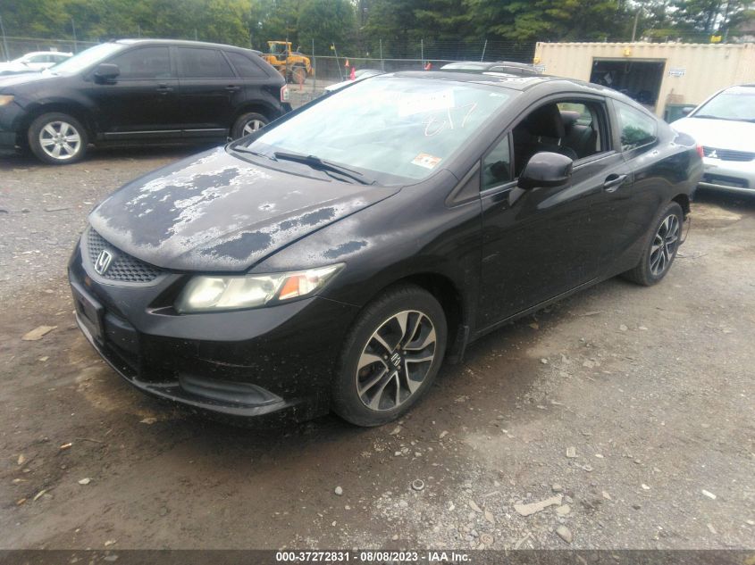2013 HONDA CIVIC CPE EX - 2HGFG3B87DH515218